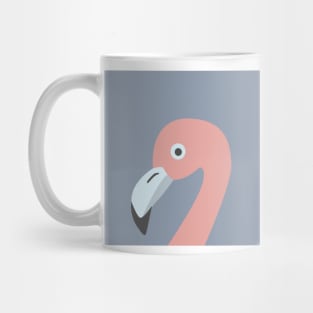 Retro Flamingo Mug